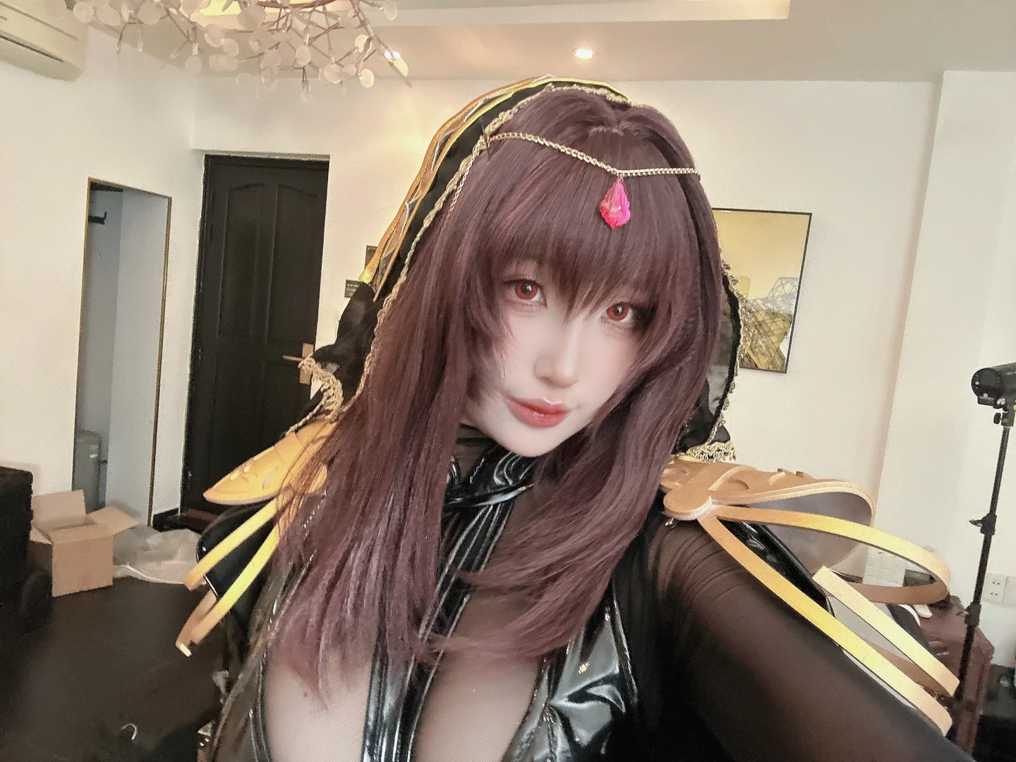 PuyPuy_Chan - No.048 斯卡哈 [180P-1.29GB] tg@simisebaisi 【丝足阁】167.webp